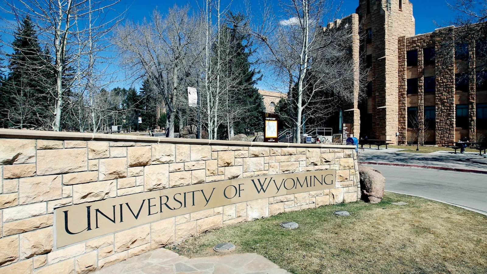 Police lights near Los Angeles International Airport in a case involving a Wyoming graduate student arrest